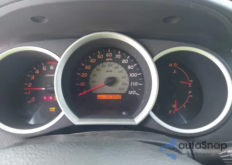 2005 Toyota Tacoma V6 из США, поврежденный, VIN 5TETU22N15Z095293